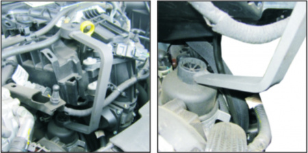 JTC Съемник фильтров масляных 1/2"х27 мм 12 граней (FORD 2.0/2.2) чашка 