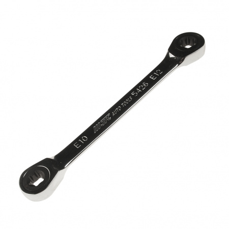 JTC Ключ накидной TORX E10хE12 трещоточный 