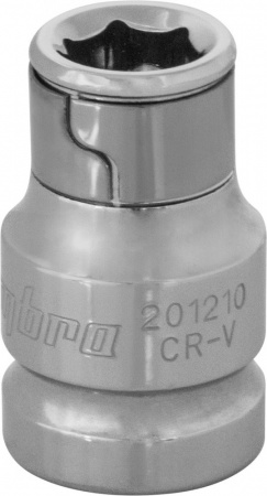 OMBRA Адаптер для бит 1/2"DR x 10 мм