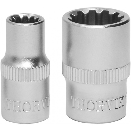 Thorvik Головка торцевая MultiProf 1/4"DR, 13 мм