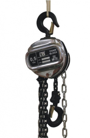 Таль ручная цепная HSZ-J г/п0,5т. (Н=18 м.) LB
