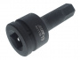 JTC Бита-головка 3/4" HEX Н19 ударная L=100 мм 