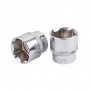 Licota Головка торцевая 3/8" (9,53 мм), 6-гранная, 13 мм, длина 28 мм