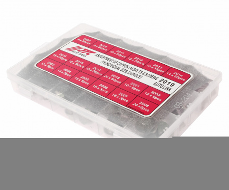 JTC Шайба медная и пробка поддона картера (в боксе) 534 шт