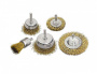 АВТОДЕЛО Щетки для дрели 25/50/75/60/75 мм, набор 5 шт.