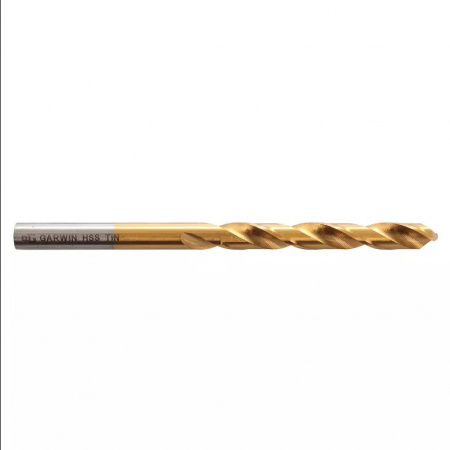GARWIN INDUSTRIAL Сверло спиральное по металлу 10,5 мм, DIN 338, HSS-G, 5xD, 118°, HA, TiN, тип N