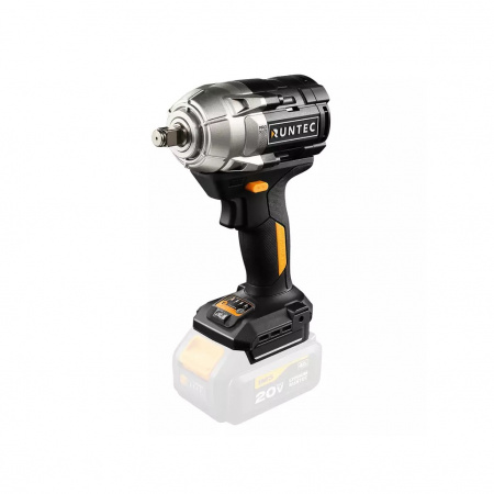 RUNTEC PRO Гайковерт ударный аккумуляторный 1/2", 20 В, 750 Нм (без АКБ и ЗУ)