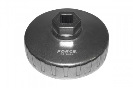 FORCE Съемник масляного фильтра 1/2" 86 мм (Mazda,Mitsubishi) F-6318614
