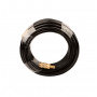 GARWIN PRO Шланг ПВХ (PVC) 6*11, 15 м, черный, БРС в комплекте