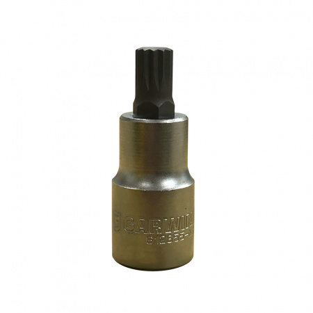 GARWIN Головка торцевая с вставкой spline 1/2" M10 L=55 мм