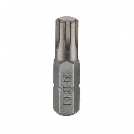 FORCE Бита Spline М7 1/2" L=30 мм  