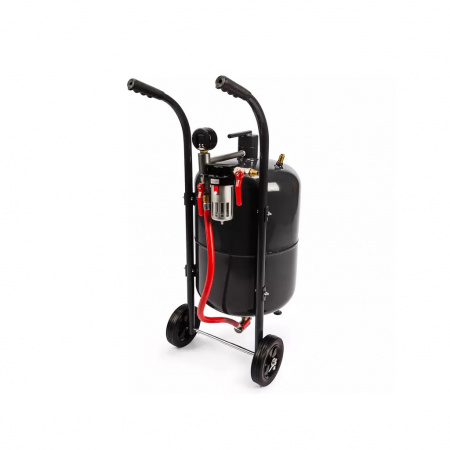 RUNTEC Аппарат пескоструйный, объем 32 л, 700 л/мин, 7 атм