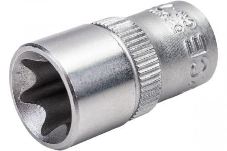 FORCE Головка торцевая Е12 TORX 1/4" L=25 мм