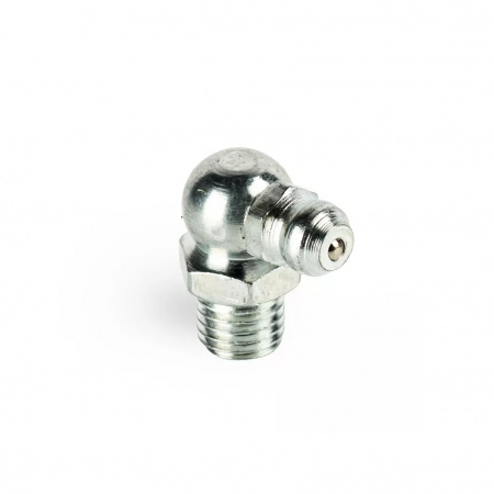 RUNTEC Тавотница М8 х1, коническая угловая 90° (H3), комплект 5 штук