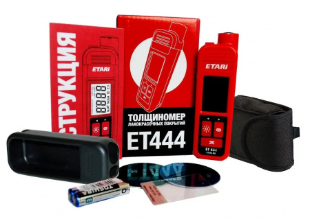 ETARI Толщиномер ЛКП ET-444
