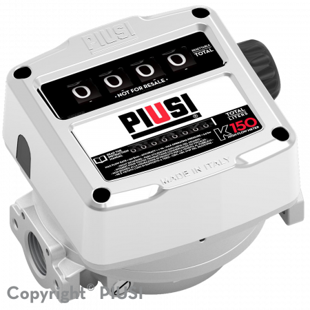 K 150 VER.C 1" BSP 4-х разрядный механический счетчик дизельного топлива