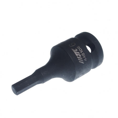 JTC Бита-головка ударная 1/2", HEX H6х25 мм, длина 60 мм