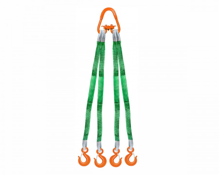Строп 4СТ-12,50 т. (L=3,50м) (SF6) 125 мм Звено РТ- 3 Magnus-Profi