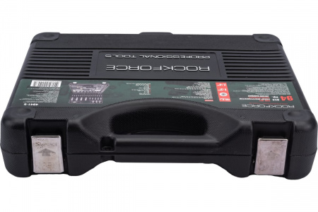 ROCKFORCE Набор торцевых головок и вставок RF-4941-5: 1/2" & 1/4" DR 6-гранных 94 пр.