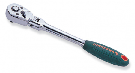 JONNESWAY Рукоятка трещоточная с шарниром 1/2"DR, 36 зубцов, 290мм