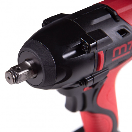 MIGHTY SEVEN Гайковерт ударный аккумуляторный бесщеточный 1/2", 813 Нм, 18 В (без АКБ и ЗУ)