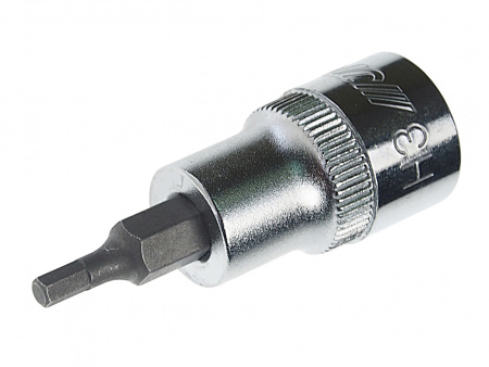 JTC Головка с насадкой HEX 3/8" х H3, длина 48 мм 