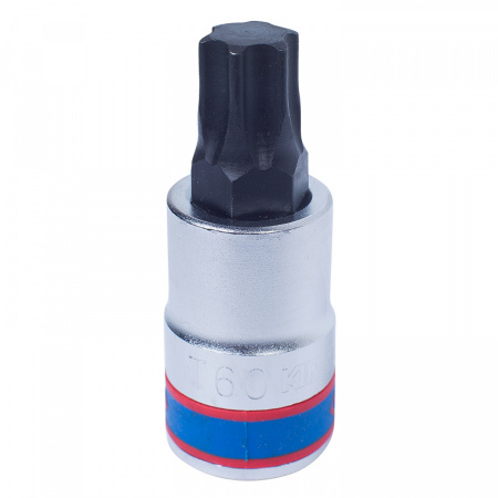 KING TONY Насадка (бита) торцевая 1/2", TORX, T60, L = 60 мм