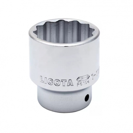 Licota Головка торцевая, 12-гранная, 3/4" (19,05 мм), 46 мм