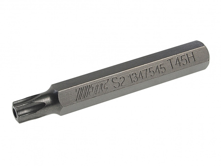 JTC Вставка 10 мм TORX удлиненная Т45Hх75 мм 
