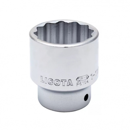 Licota Головка торцевая 12-гранная 3/4", 26 мм, длина 52 мм