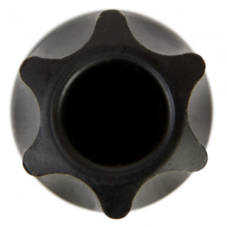 МАСТАК Насадка (бита) торцевая 1/2", TORX TR, T100H, L=78 мм, для шкива распредвала