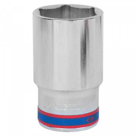 KING TONY Головка торцевая глубокая шестигранная 1/2", 36 мм