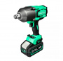 GARWIN PRO Гайковерт ударный аккумуляторный BL 18В 3/4", 1500 Нм