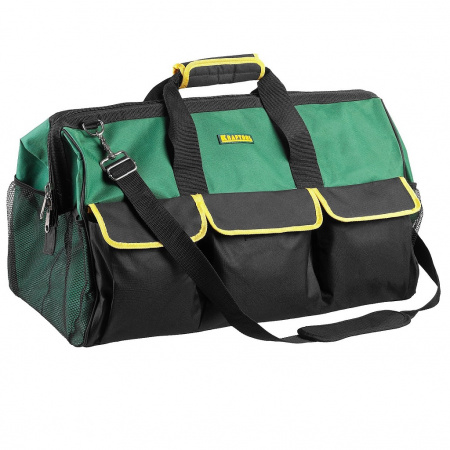 KRAFTOOL MaxKraft, Сумка для инструментов, 25 карманов, 24", 610 х 250 х 300