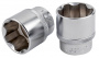 Licota Головка торцевая super lock 1/4" 5мм