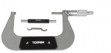 ТЕХРИМ Микрометр МК-125, 100-125 мм, 0,01 мм, КЛ. 1, ГОСТ 6507-90