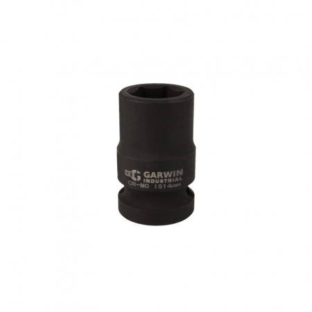 GARWIN PRO Головка торцевая, 6-гранная, ударная 1/2", 14 мм