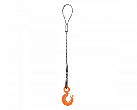 Строп 1СК-3,20 т. (L=1,50м) с кч гост 3,2 т опрессовка Magnus-Profi