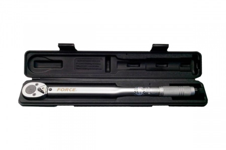 FORCE Ключ динамометрический 1/2" 70-350Nm L=630 мм двойная шкала
