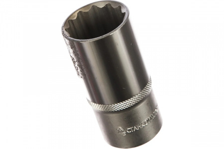 СТАНКОИМПОРТ Головка торцевая длинная 12-гранная 1/2DR  1 1/8'' 