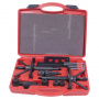 МАСТАК Набор фиксаторов распредвала / коленвала, VOLVO, кейс, 12 предметов