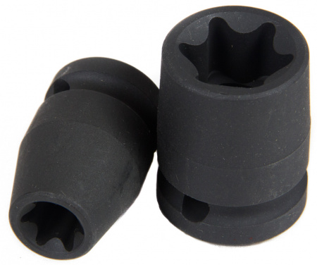 Licota Головка ударная 1/2" Е-профиль Е12