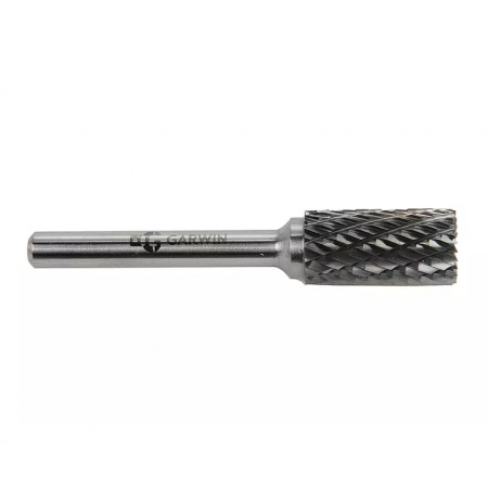 GARWIN INDUSTRIAL Борфреза цилиндрическая с торцевыми зубьями 12x25x69 мм, VHM, DC, форма B (900525)