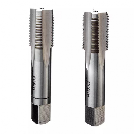 GARWIN INDUSTRIAL Метчики ручные M15x1.5, DIN 2181, HSS, 6H, комплект из 2 штук