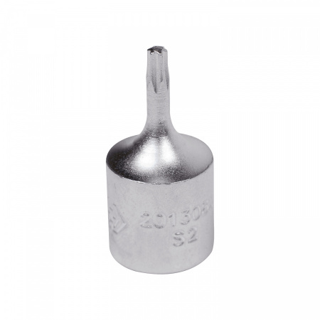 KING TONY Насадка (бита) торцевая 1/4", TORX T8, L = 25 мм