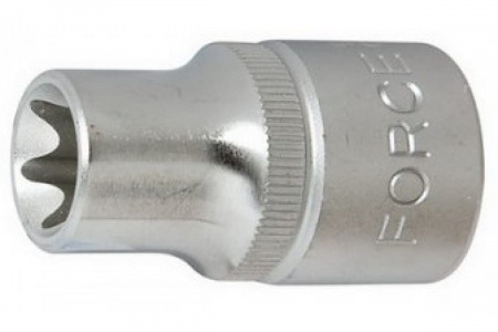 FORCE Головка торцевая Е16 TORX 1/2" L=38 мм