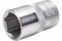FORCE Головка торцевая 13 мм 3/8" 6-гранная L28 мм