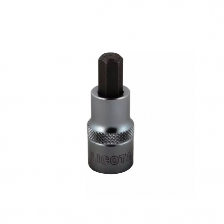 Licota Головка торцевая со вставкой, 1/2", Hex H7, длина 55 мм