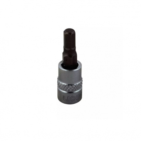 Licota Головка торцевая с шестигранной вставкой 1/4" 3 мм