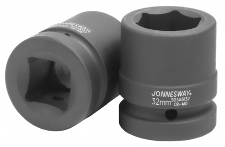 JONNESWAY Головка торцевая ударная 1"DR, 32 мм